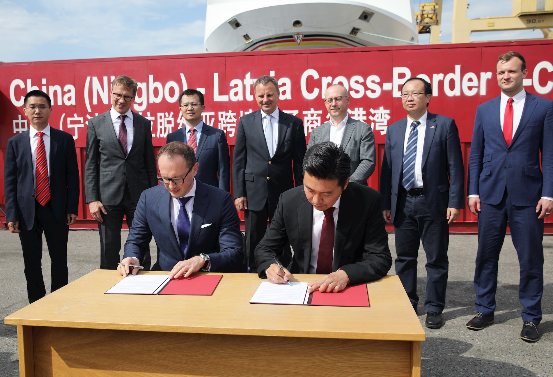 Mariner hosts China-Latvia e-commerce hub