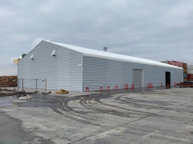 Mariner commissions new warehouse