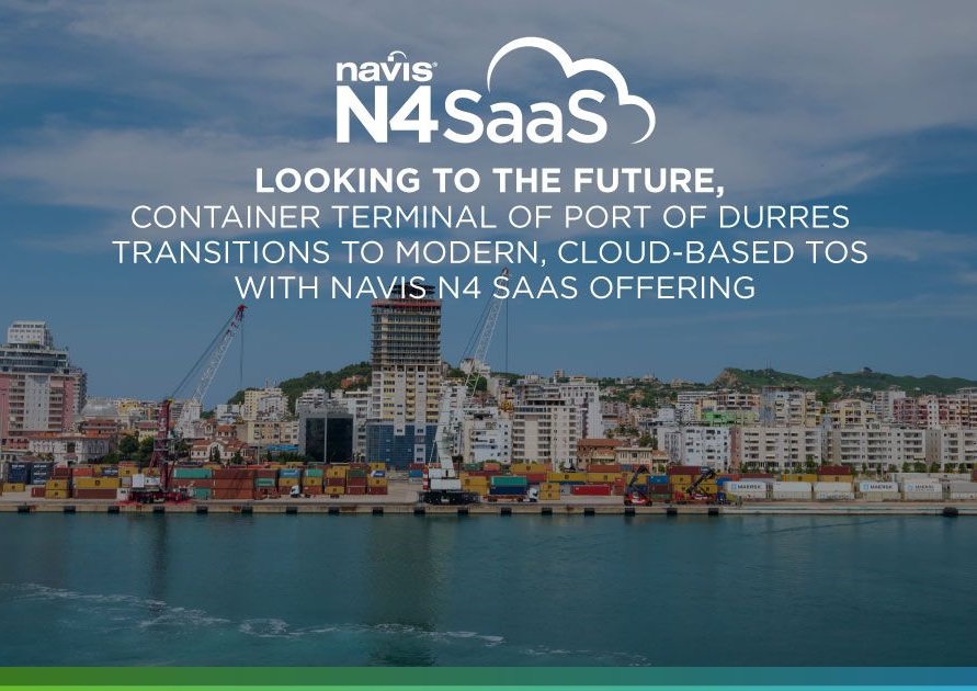 Mariner goes live with Navis N4SAAS